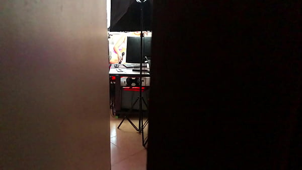 my neighbor webcam model! fucked live