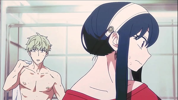 Brunette Stepsister Help Stepbrother To Cum In The Shower // HENTAI