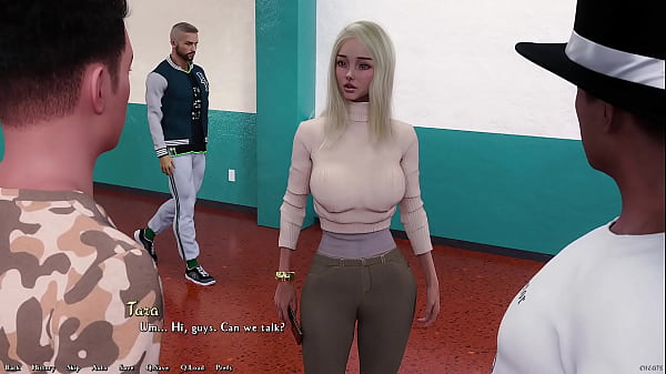 Being A DIK #208 – Teacher Slapping Me After Her Husband Divorces Her Because I Fucked The Teacher And Creampie