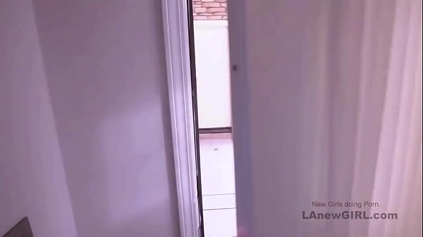 Captivating brunette stunner gets fucked in a modeling audition