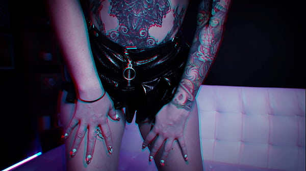 Curvy Tattooed Trippi Rose&rsquo;s Cum-tastic Time As A Goth Girlfriend