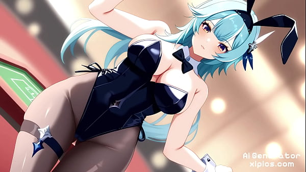 Eula Genshin Impact Porn and Hentai Ai compilation sexy and naked