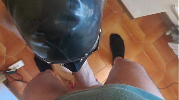 Preview POV smoking blowjob with huge load of cum on my mouth