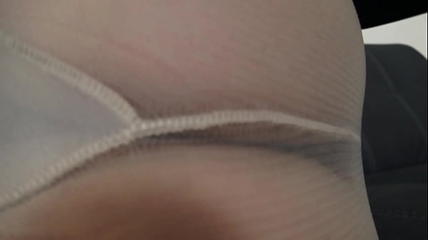 Worship my nylon ass, lick and sniff the horny nylon! Cumm all over my sexy nylon ass!