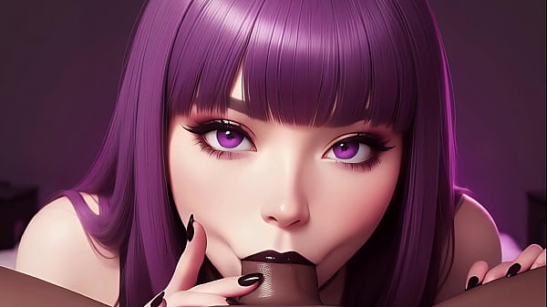 You Can Cum In My Mouth – Cute Gothic Girl Loves BBC POV – AI