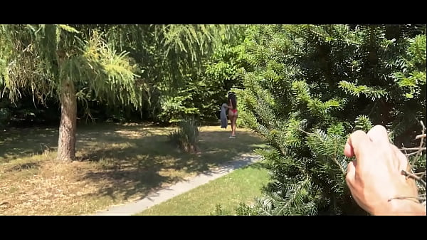 HUNT4K. Tricked a hot teen in a swimsuit into wild sex in the park