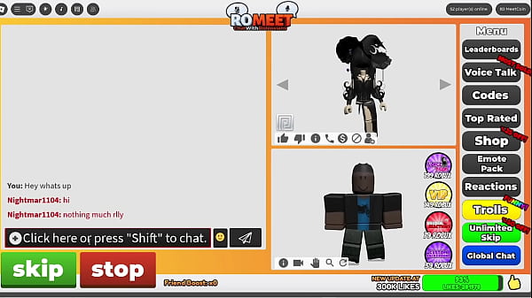 RoMeet: Emo witch girl sucks a bbc