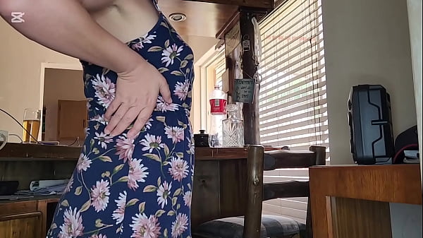 Standing missionary fucking my friends wife quickie while he is in the next room