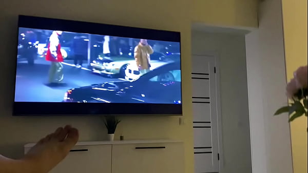 Stepsister got stuck in the washing machine again.