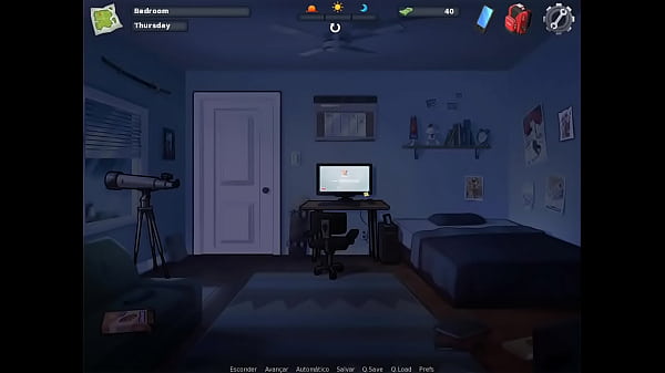 SummerTime Saga ep 89 –  Tirei a virgindade da Eve a Emo da escola