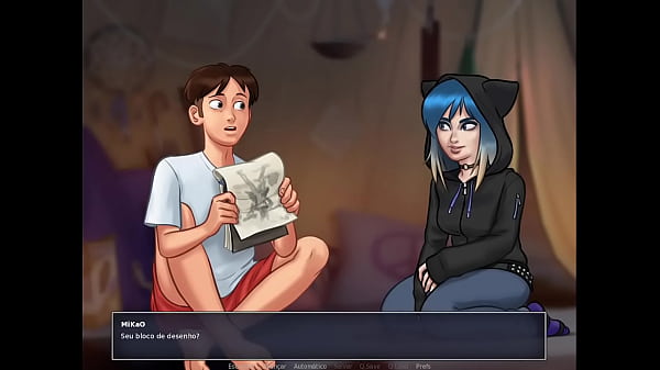 Summertime Saga special – Eve Trans all scenes sex