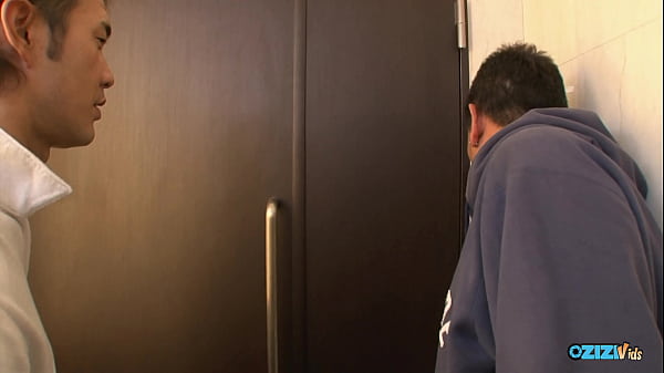 The handcuff bondage bit is by her will for she is kinky about threesome sessions