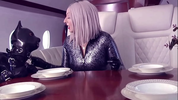 Latex Rubber Petting, Mask and GasMask Play.. Hot Fetish Couple. Arya Grander