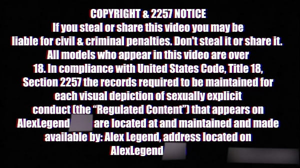 Alex Legend Pulls Her Hair As He Face Fucks Insatiable Ashley Adams!