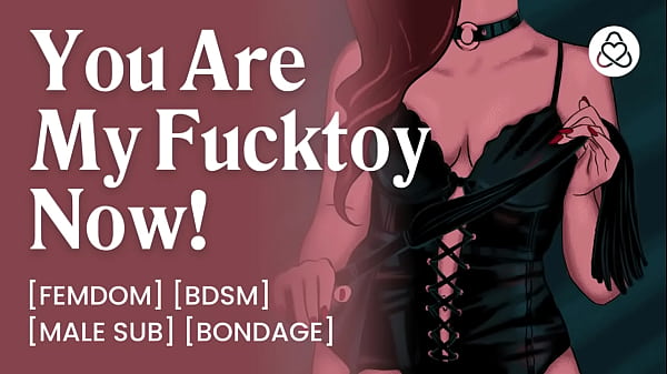 ASMR Audio Porn: Femdom Wife Uses Her Male Sub Husband as a Fucktoy – Erotic Audio Story For Women