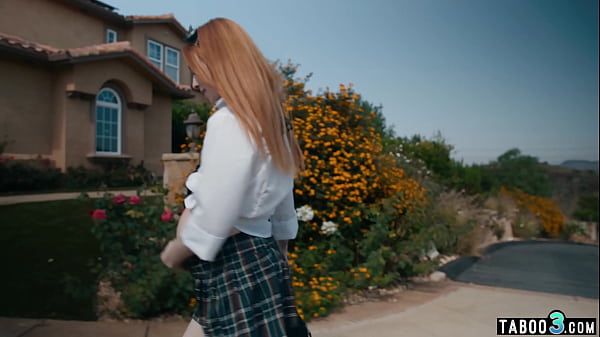 Hairy pregant teen Madi Collins masturbating and fucking a throbbing dick