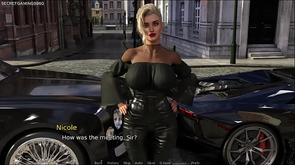 He Fucks His Stepmom&rsquo;s Bestfriend in The Pool, Horny Lucky Dude Dream To Fuck Sexy MILF – Milfylicious 3D Porn Game