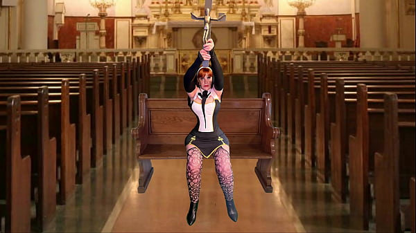 Masturbation Slut Granny Nun Superior & Her Sinful Orgasm