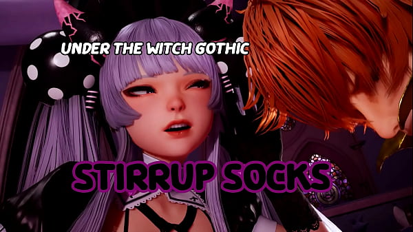 Under The Witch Gothic – Stirrup Socks