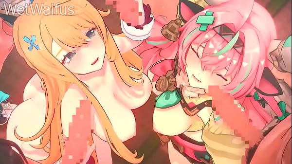 Escoffier and Varesa Double Fuck Special – Genshin Impact Hentai