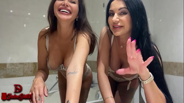 Busty MILFs Gape Wide For Dimitri&rsquo;s BBC Pounding!