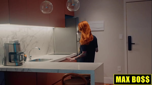 Pinky Pussy Red Hair got huge creampie twice with coworker – FootJob – FREE VIDEO – Max Boss