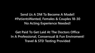 Sexual Deviant Gets Mandatory Hitachi Orgasms From Doctor-Tampa – Alexandria Jane