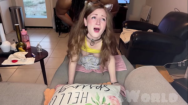 Innocent Young White Anal Slut Bunny Gets Her Asshole Gaped, Stuffed & Pounded by Lord Panda’s BBC