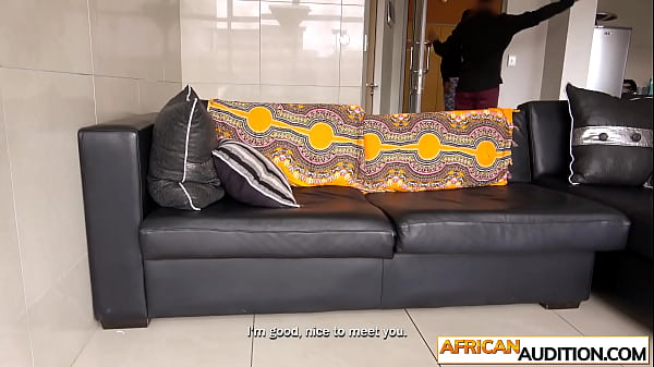 Sexy big tits ebony girl Clarissa is here for fucking not for some casting