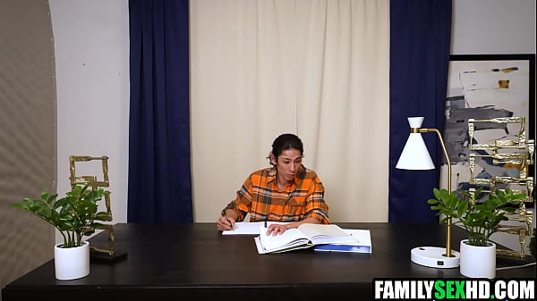 Step sister fucked through hole in tha wall | Kitty Cam