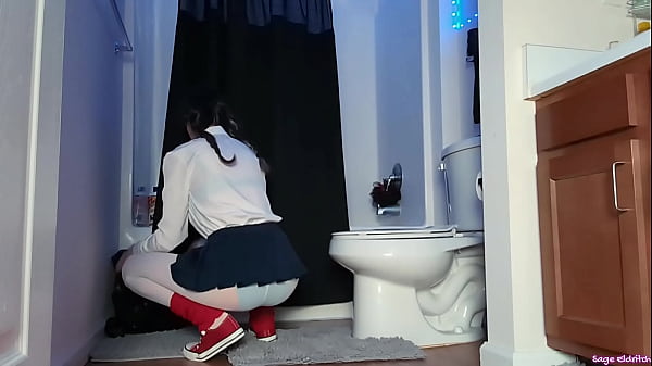 School Girl Dorothy Peeing [Voyeur] Sage Eldritch