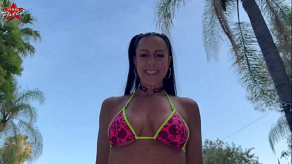 MILF Beauty Texas Patti Massages Alfred’s Big Dick With Her Mouth!