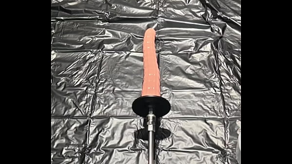 Ass fucked by a machine