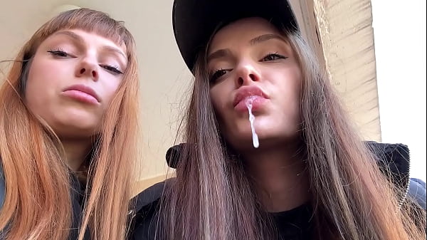 Double POV Spitting And Dirty Sneaker Soles Worship