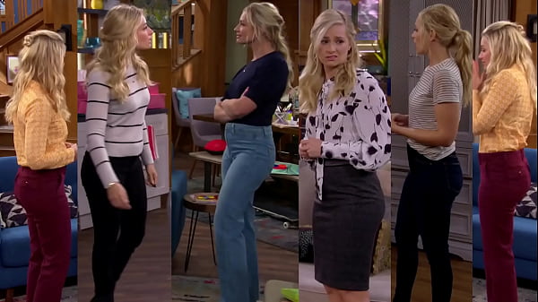 Beth Behrs Ass compilation