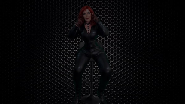 Granny Catwoman Deep Throats Batman’s Cock