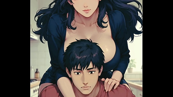 Busty Step Mom Can&rsquo;t Resist Step Son&rsquo;s Big Cock – AI Generated Hentai Anime Uncensored Creampie