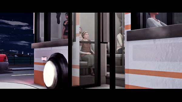 Hot Goth Girl Gets Fucked Hard By Incel On Bus (SIMS   SFM   ANIME HENTAI)