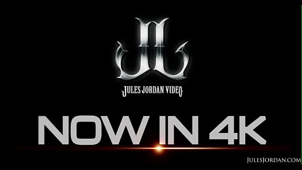 Hot latex badie threesome