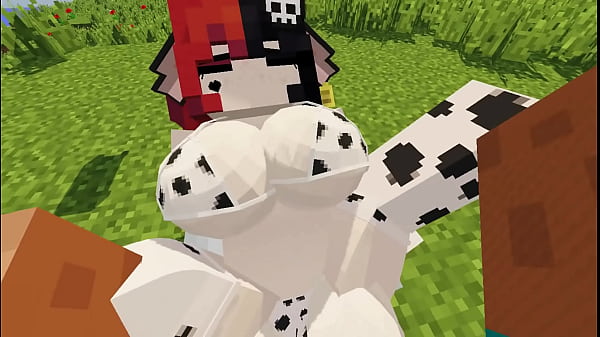 I&rsquo;m going to fuck this MILF dressed as a cow really hard / Jennys mod hentai