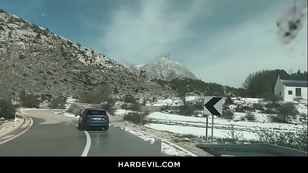 LYDIA & MONIKA Outdoor BJ & Anal Party