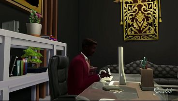 cheating secretary with the big boss