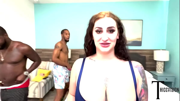 GOTHIC SLUT AVALON MIRA GETS RAILED BY BY A GROUP OF BBC