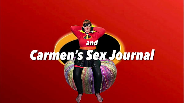 Granny Carmen’s Elastigirl: Superhero Girl Cock Sucker