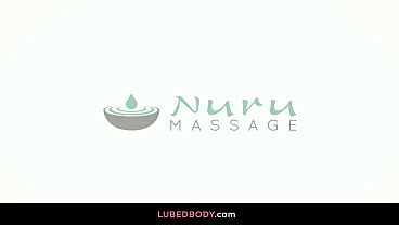 Naughty Nuru Pizza Adventure: River Lynn & Axel Haze