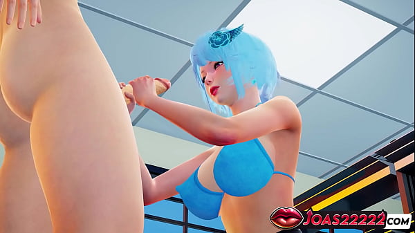 Sexy Sinwe Anime Girl in Pantyhose Rule34 Hentai – Handjob Big Dick Stroking, Titjob on Top Stimulation with Close-Up Ass in Nylon, Glory Hole Mouth Fuck Cumshot 3D Animation