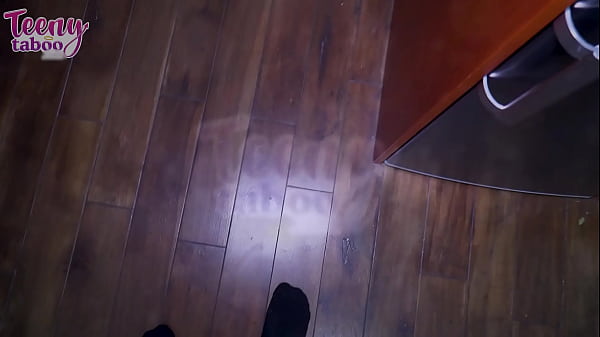 British Teen Kxtten Wants Au Pair Job Becomes Anal Whore