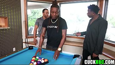 Cuckold Watch Hotwife Foursome Fucked By Big Black Cocks