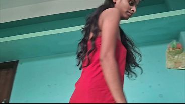 Saree-Clad Bhabhi’s Romantic Bedroom Surrender to Husband