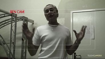 When the blonde is done sucking the brunettes small tits she fucks two horny guys